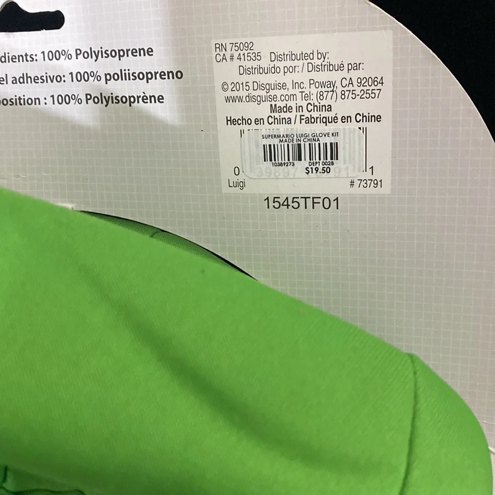 Nintendo Luigi accesories - Picture 5 of 7